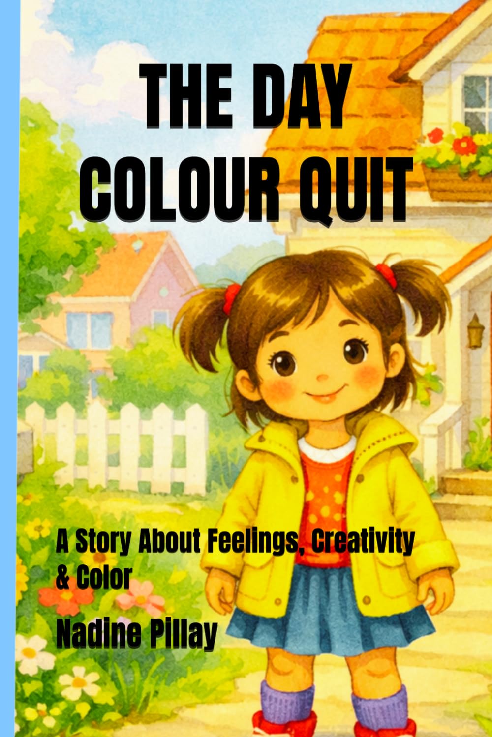 THE DAY COLOUR QUIT: A Story About Feelings, Creativity & Color (The Day the Colors Quit)