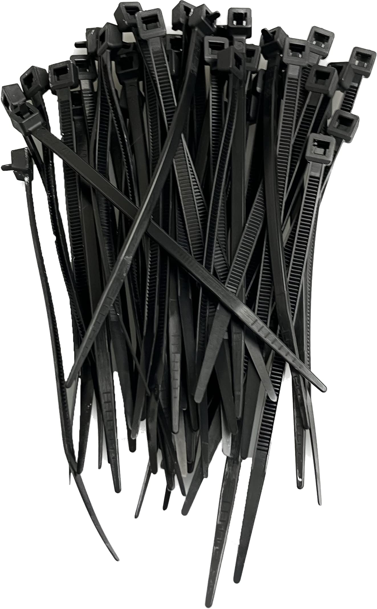Fascette nere 280x3,50 mm 100pz