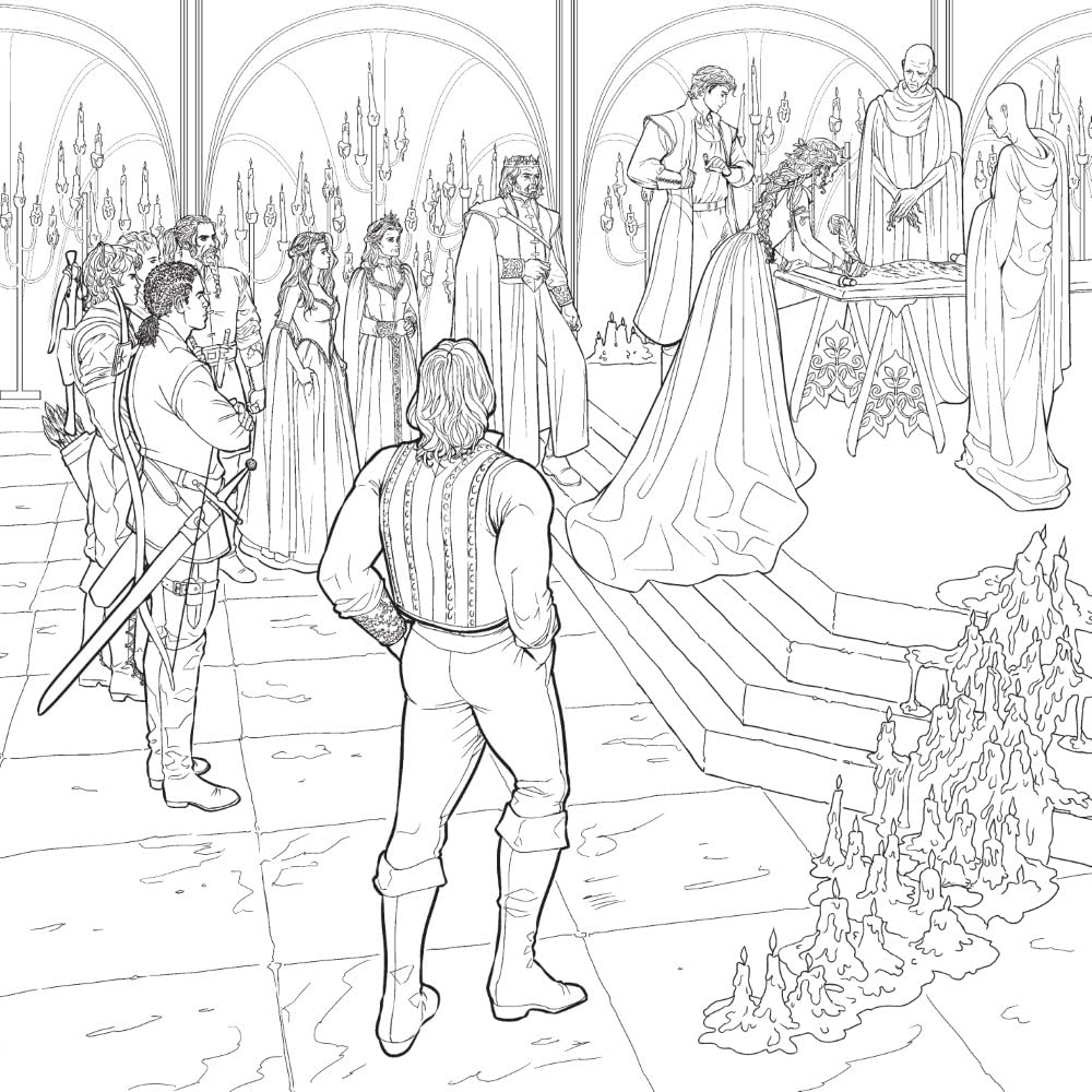 Shield of Sparrows: The Official Coloring Book