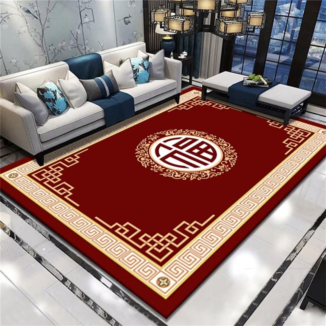 Tapis chambre fille rouge pour créer un espace cocooning et chaleureux à la maison