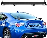 Vista 18 de SCITOO Alerón lateral compatible con Dodge Charger Sedán 2011-2020 negro mate estilo Hellcat para alerón trasero del maletero