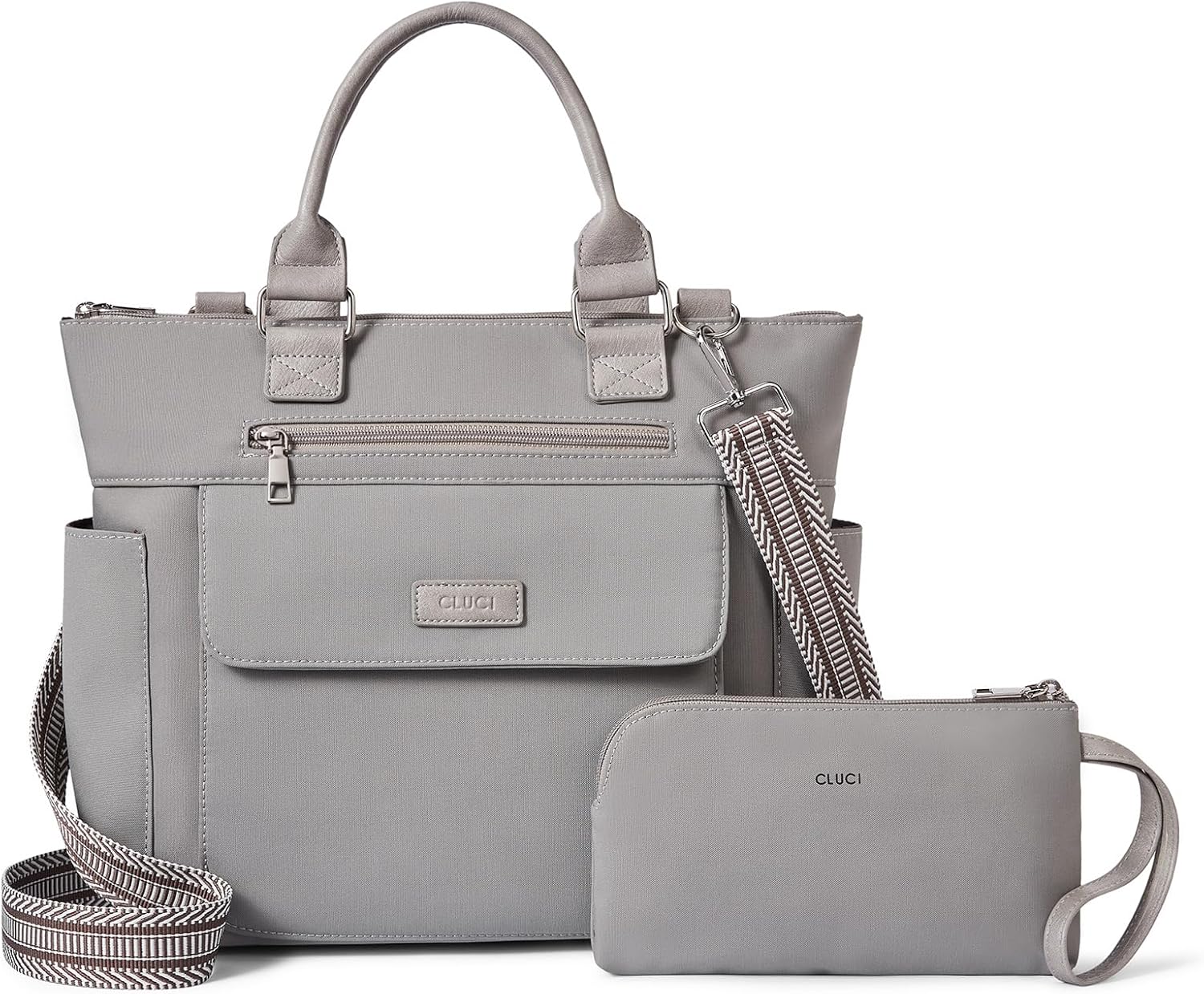 CLUCI Purses for Women Vegan Leather Handbags Tote Purse Shoulder Bag Large Ladies Hobo Bags