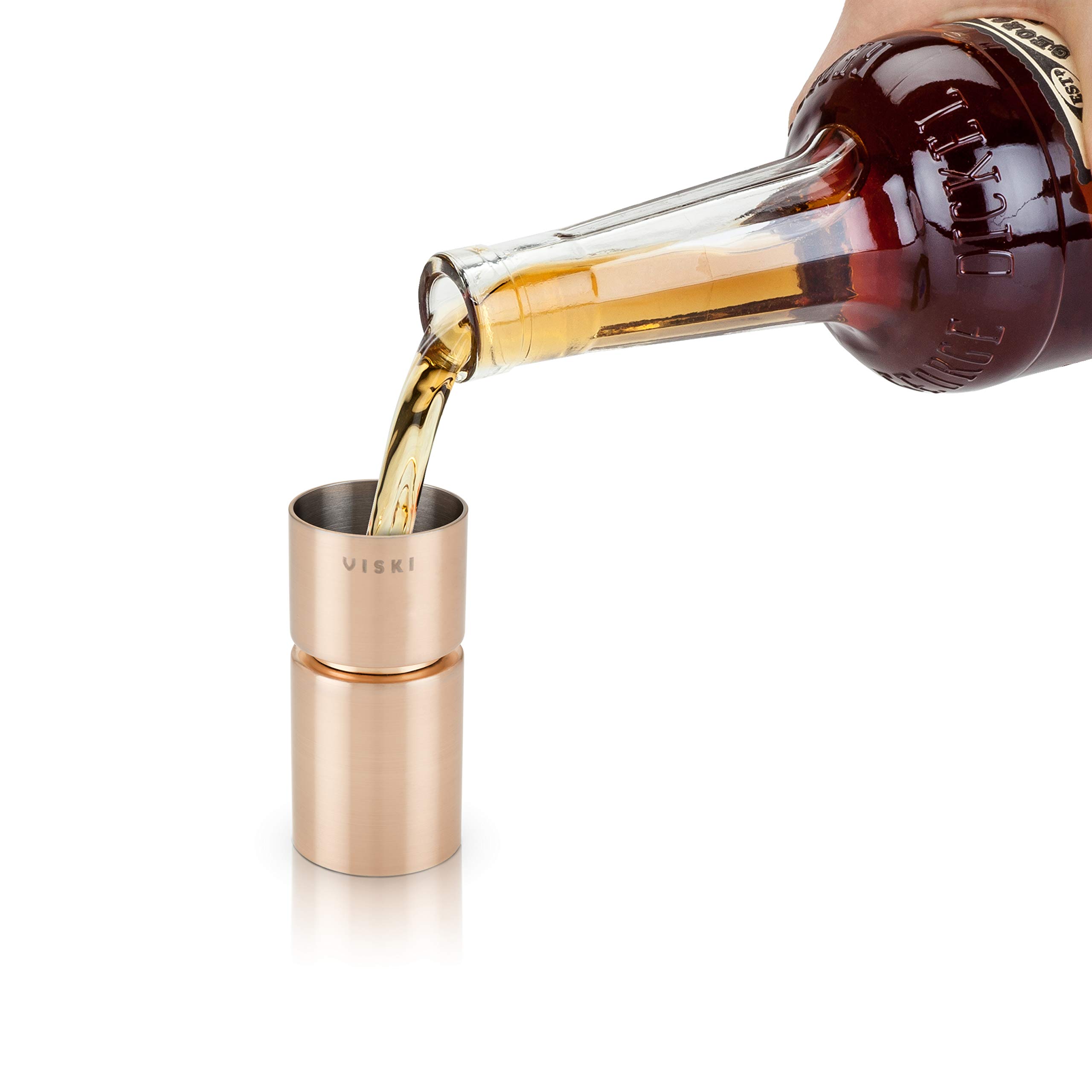 Jigger de precisión mate Viski 5321 Summit para cócteles perfectos (12 uds) 5