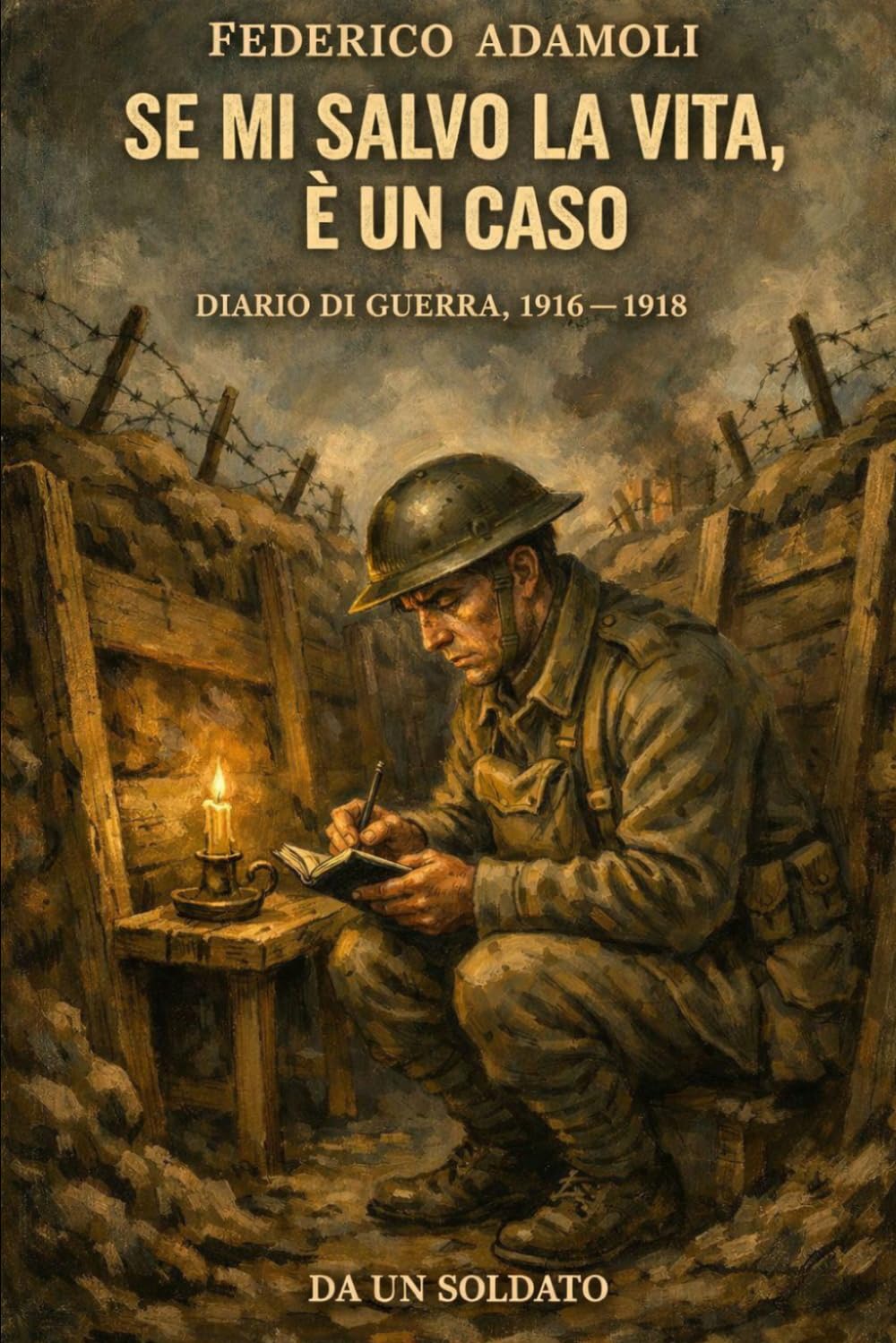 Se mi salvo la vita, è un caso: Diario di Guerra, 1916-1918 - edizione ampliata, commentata ed illustrata