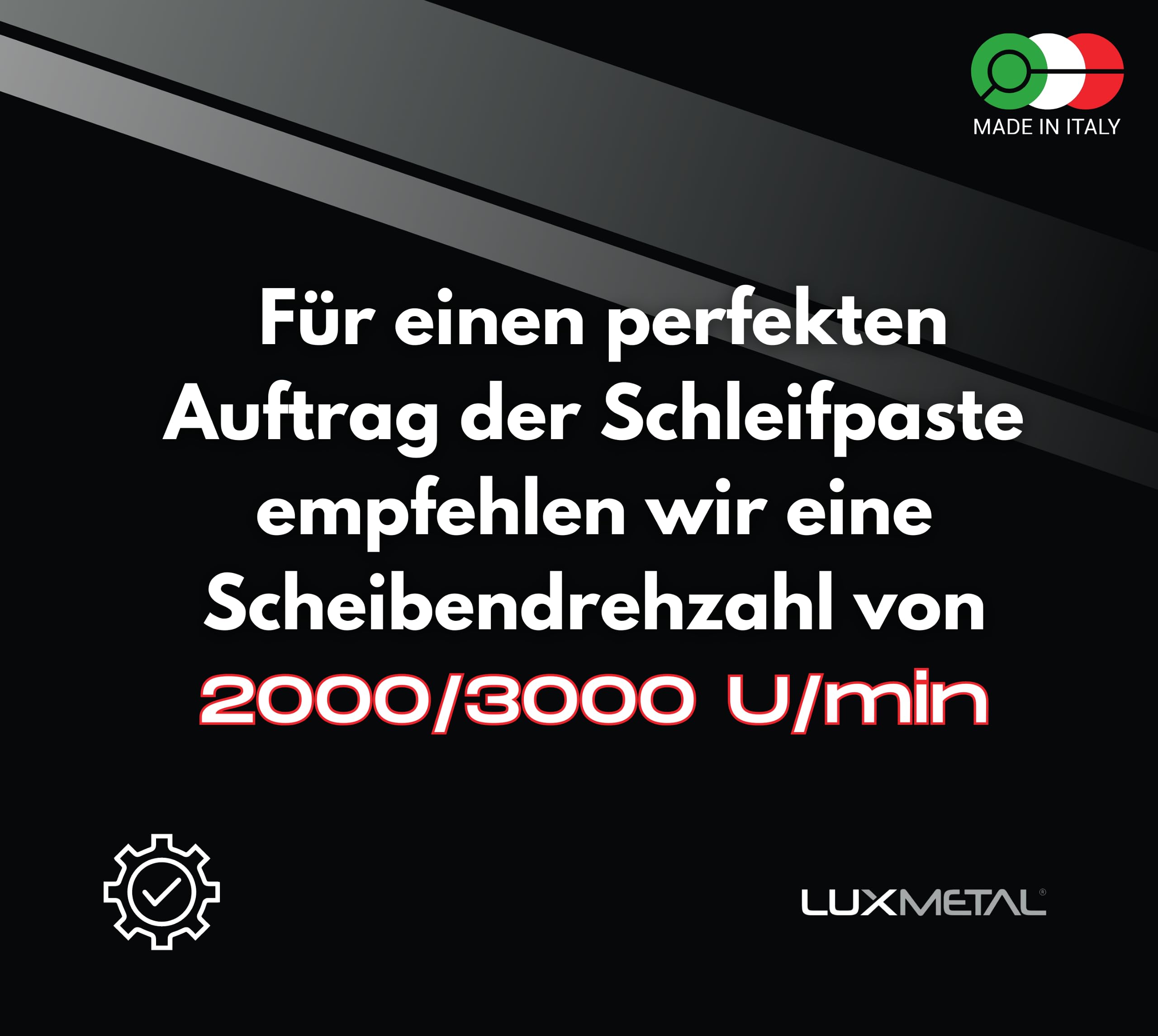Polierpaste Messern Grün 700 g Ultrafein Schleifpaste für Spiegelnden Glanz Auf Aluminium Eisen Messing Chrom Kunststoff Holz Marmor und Weitere Metall - Perfekt Zum Polieren von Edelstahl