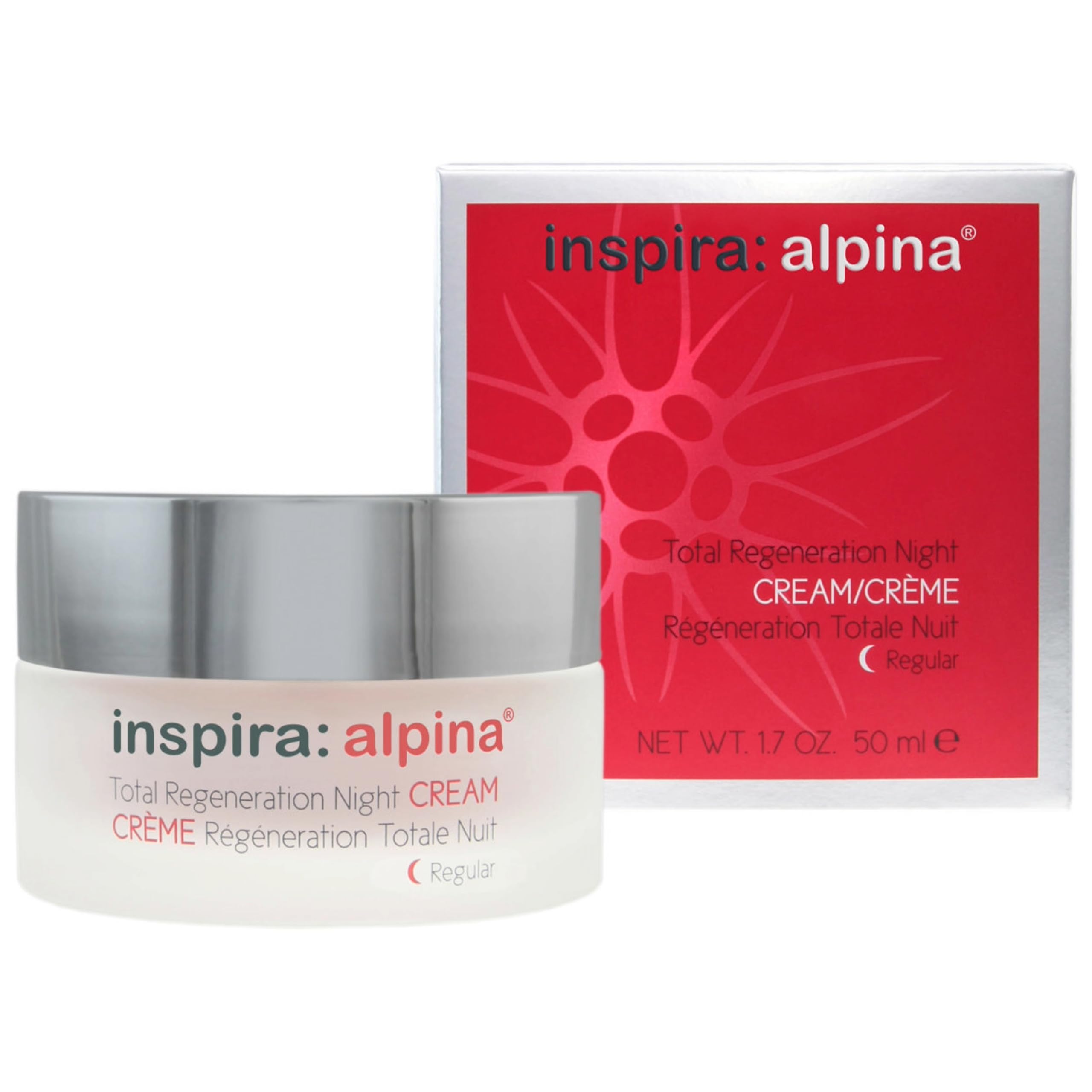 Inspira alpina 5300 Total Regeneration krem na noc, krem pielęgnacyjny