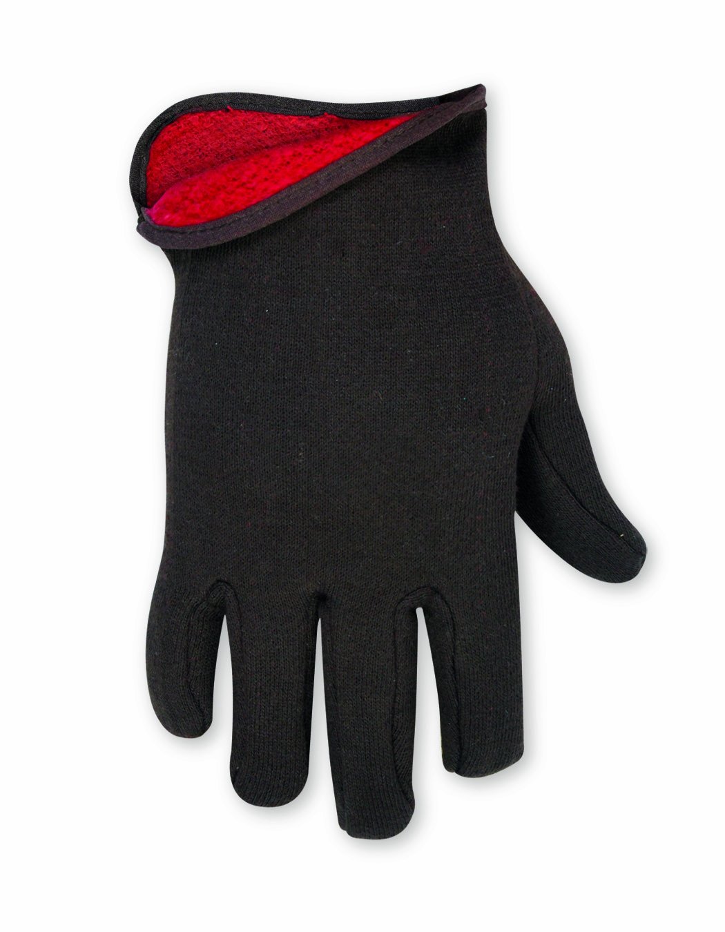 CLC Custom Leathercraft 2015L Brown Jersey with Fleece Lining, Large