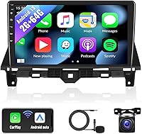Vista 1 de SIXWIN Android 13 Estéreo del coche para Honda Accord 2008 2009 2010 2011 2012 2013 10.1 pulgadas pantalla táctil 2G+64G CarPlay Android Auto Car