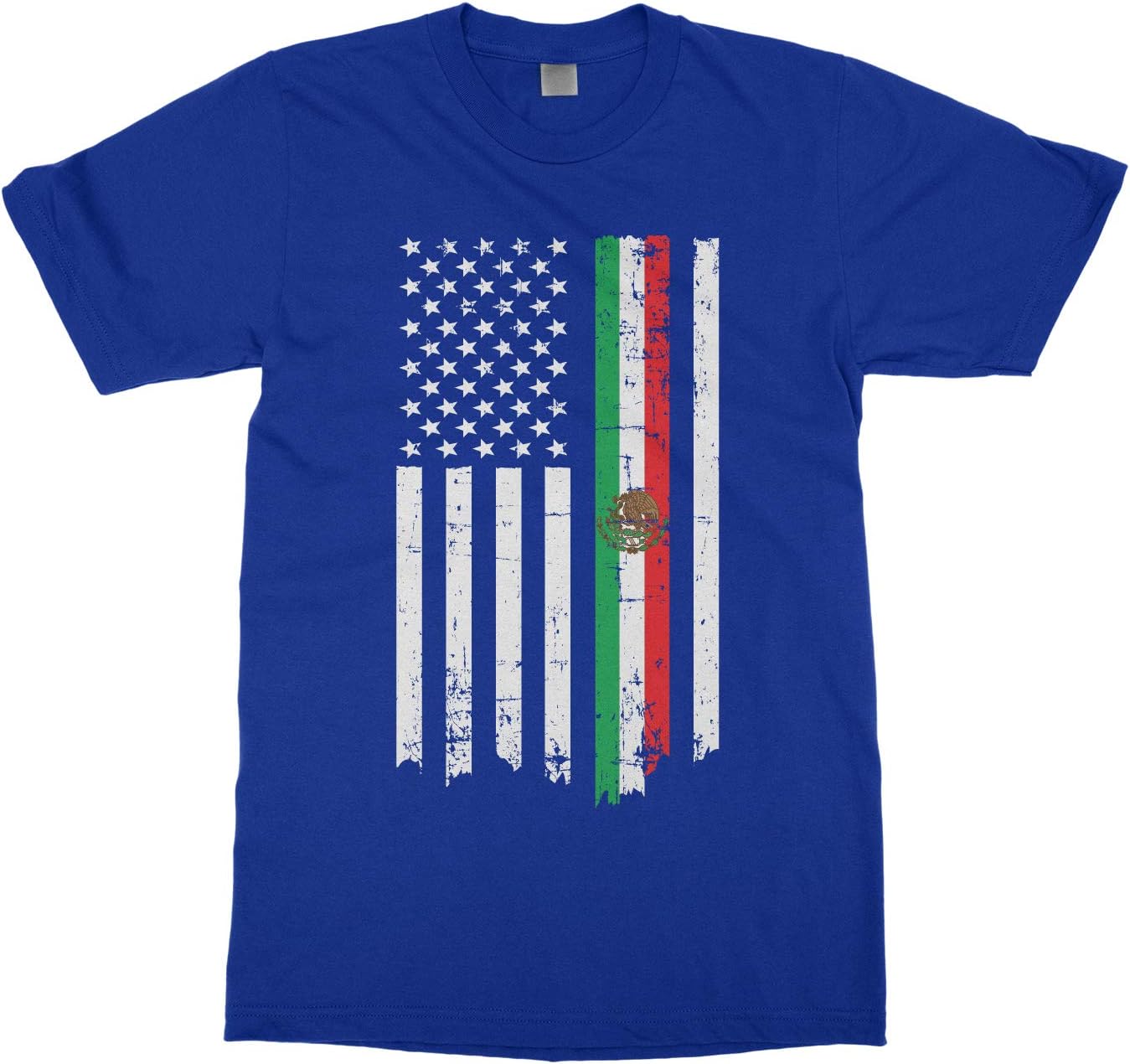 Threadrock Kids Mexican American Flag Youth T-Shirt