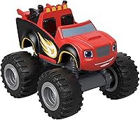 Vista 1 de Fisher-Price Nickelodeon Blaze & The Monster Machines, juguete Ninja Blaze, rojo