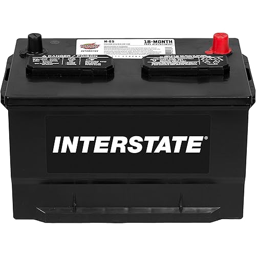 Interstate Batteries Group 65 Car Battery Replacement (M-65) 12V, 650 CCA, 18 Month Warranty, Replacement Automotive Battery for Cars, Trucks and SUVs