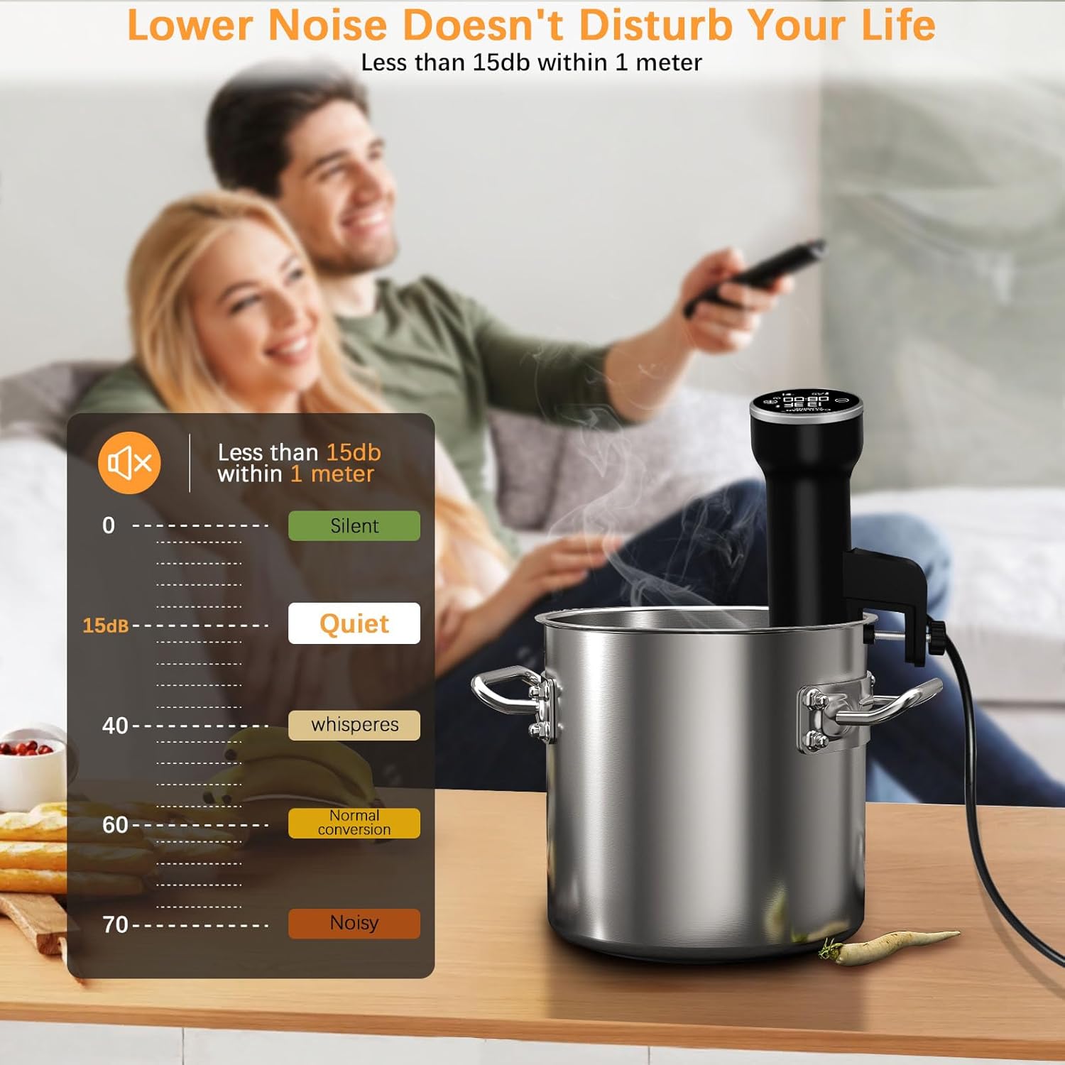 Cattleman Cuisine Cocinas de inmersin para mquina Sous Vide