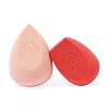 Ere Perez - Bio All-Beauty Sponge Duo | Multiple Edges for Precise Application, Streak-Free Finish, Pointed Slanted Sponges | Vegan, Cruelty-Free, 100% Plant-Based