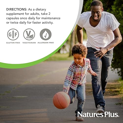 Miniatura 5 de NaturesPlus T-Male  60 cápsulas vegetarianas, paquete de 3  potenciador de testosterona para hombres  con ginseng, Rhodiola y FuranoMax  sin gluten