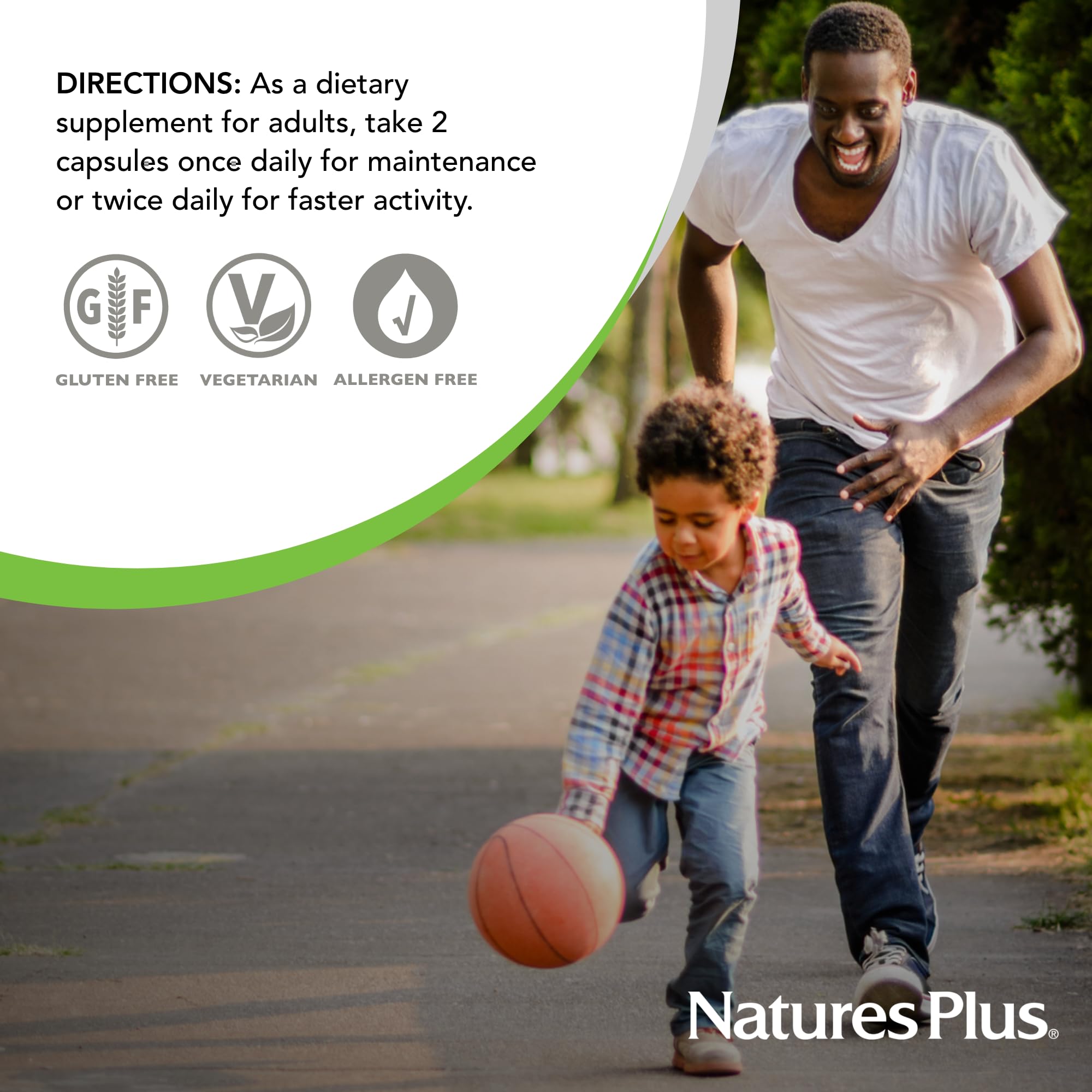 NaturesPlus T-Male - 60 Vegetarian Capsules, Pack of 3 - With Ginseng, Rhodiola & FuranoMax - Gluten Free - 90 Total Servings — Amazon image 5