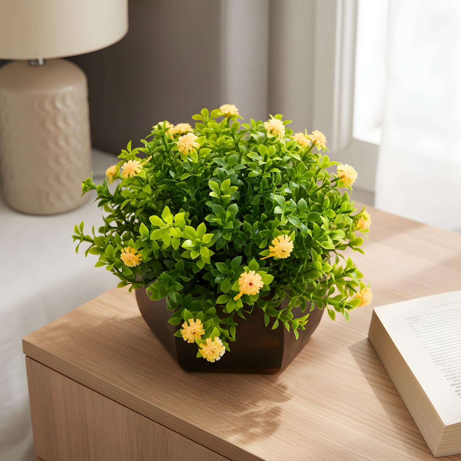 Artificial Bamboo Leaf Plant - Elegant Home Decor -13 Artificial Bamboo Leaf Plant - Elegant Home Decor -13