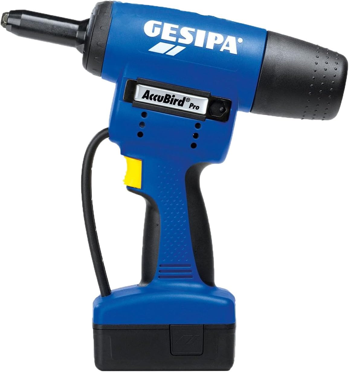 Gesipa Blind riveting Tool Accubird in case, 18 V, 2.1 Ah Li-ion, 1 Piece, 1435447