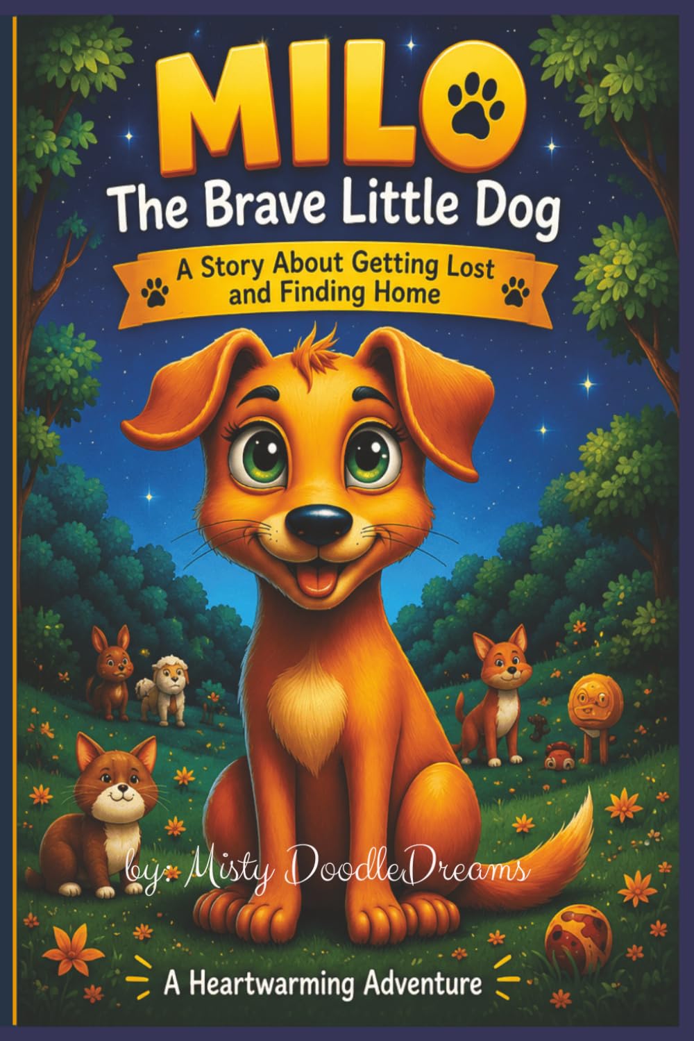 Milo The Brave Little Dog: A Story About Getting Lost and Finding Home!
