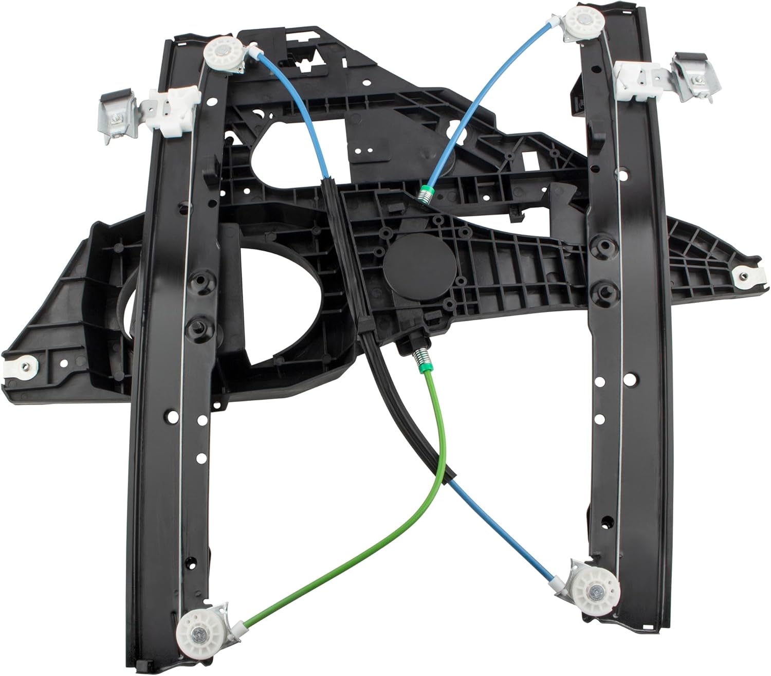 BOXI 749-542 Front Left Driver Side Power Window Regulator Without Motor Fit for Ford Expedition for Lincoln Navigator 2007-2017 BL1Z7823201AA WLR188