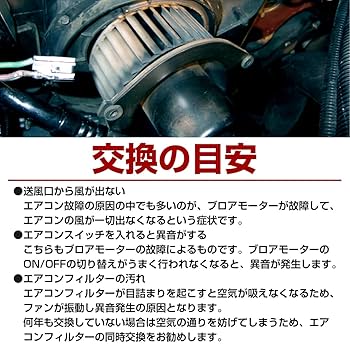 エレメント　ブロアモーター　UA-YH2　ディーラー在庫少なくなってます Amazon.co.jp: ダイハツ ハイゼット S330V/S320V/S331V/S321V AC