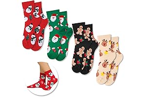 Get Festive with Novelty Christmas Socks: A Multitude of Festive Fun!