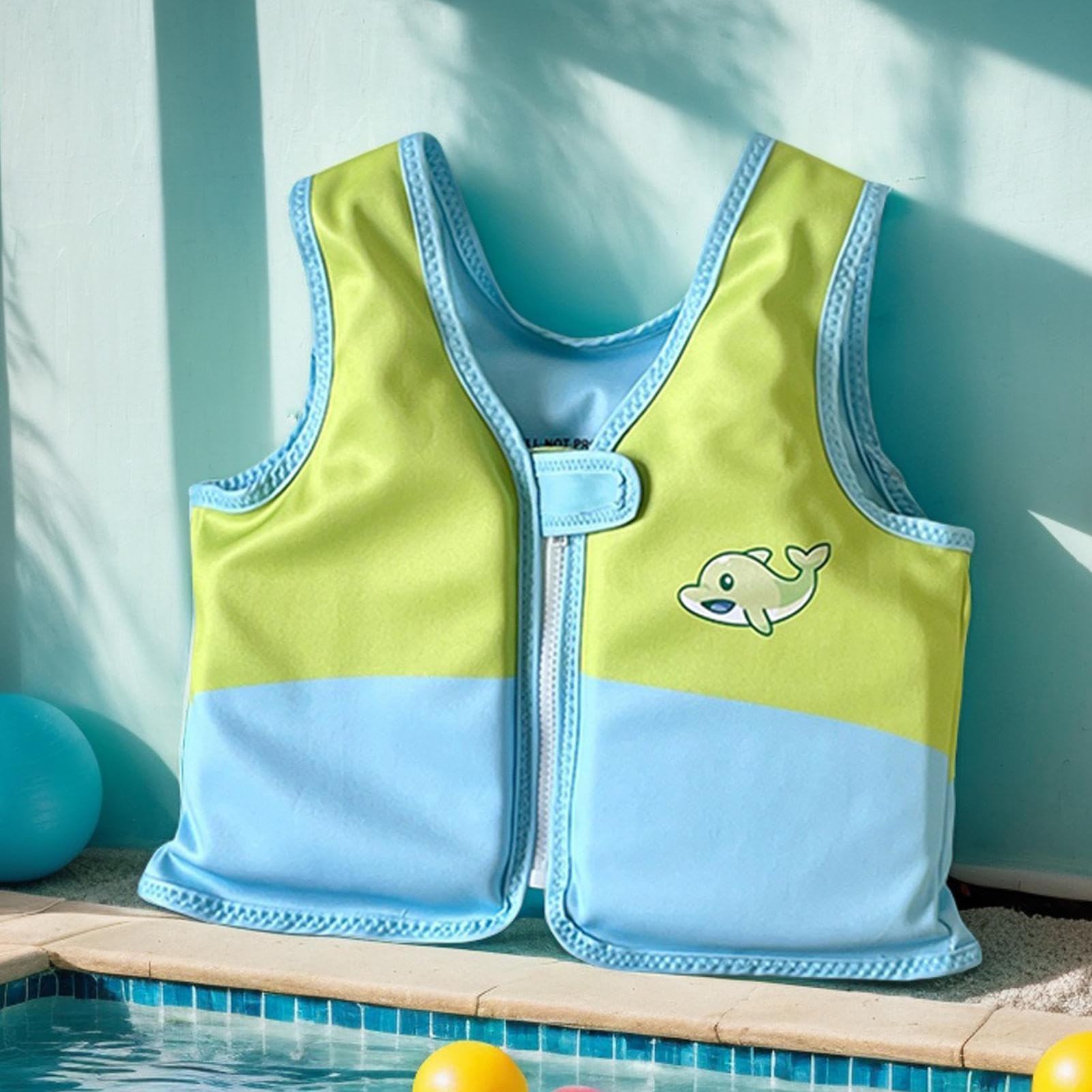 Chaleco salvavidas para niños - Chaquetas,Herramienta de flotación de entrenamiento acuático, accesorios de piscina para niños de 2 a 6 años