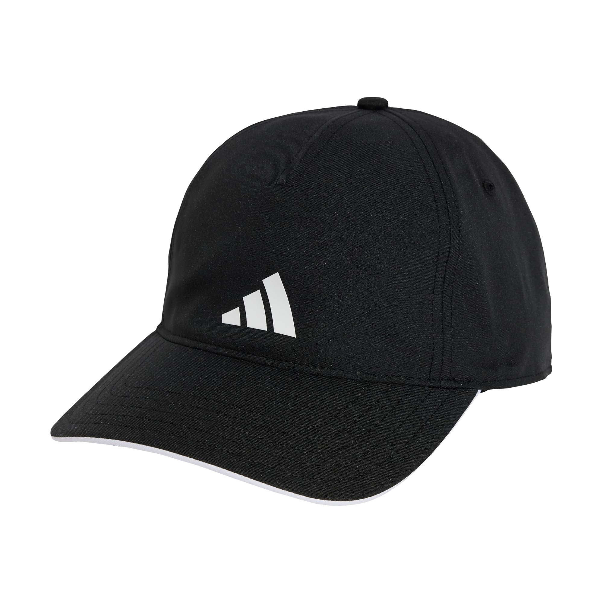 adidas Mixte Bball Aeroready Hat, Black/​White/​White, M-​L