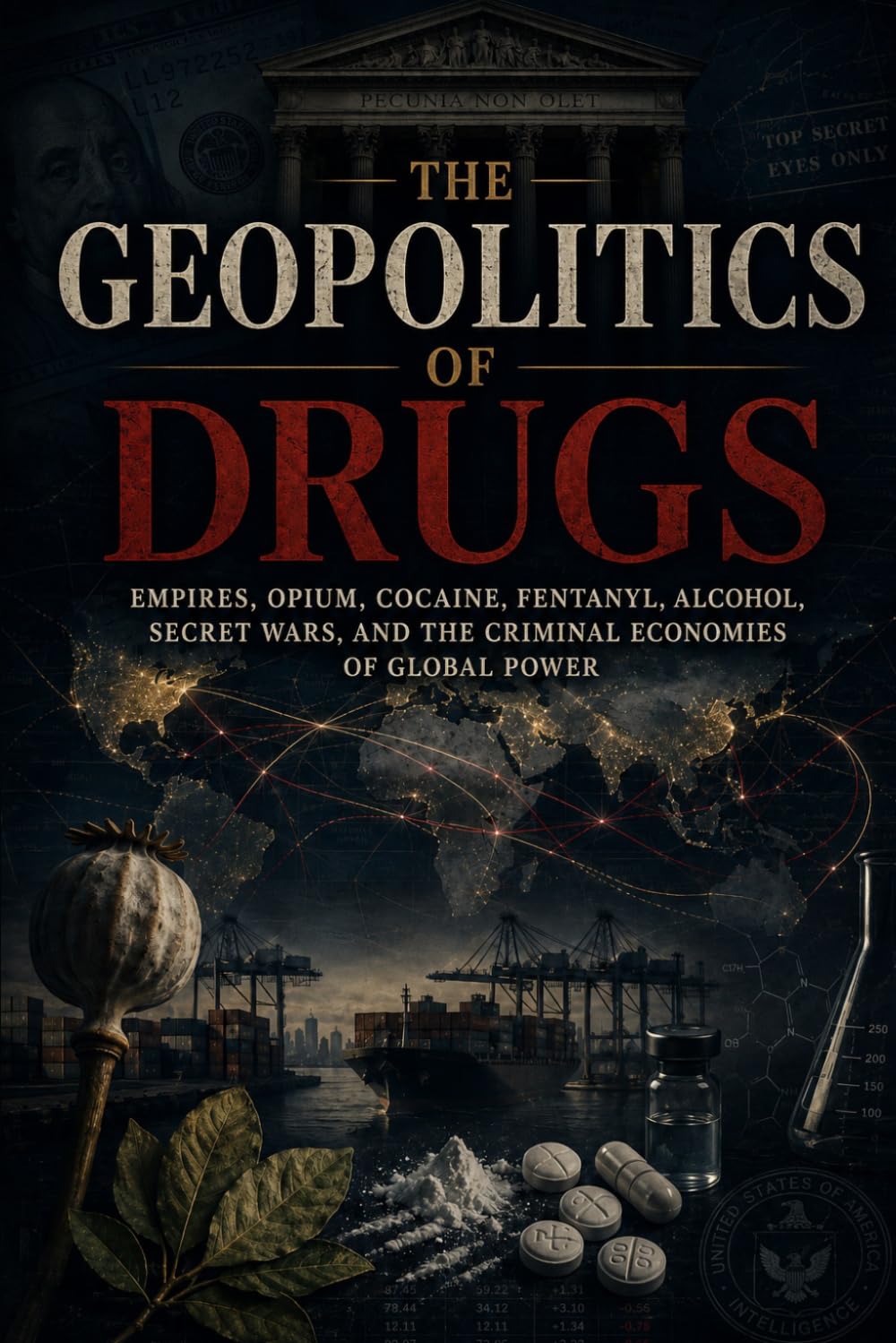 The Geopolitics of Drugs: Empires, Opium, Cocaine, Fentanyl, Alcohol, Secret Wars and the Criminal Economies of World Power