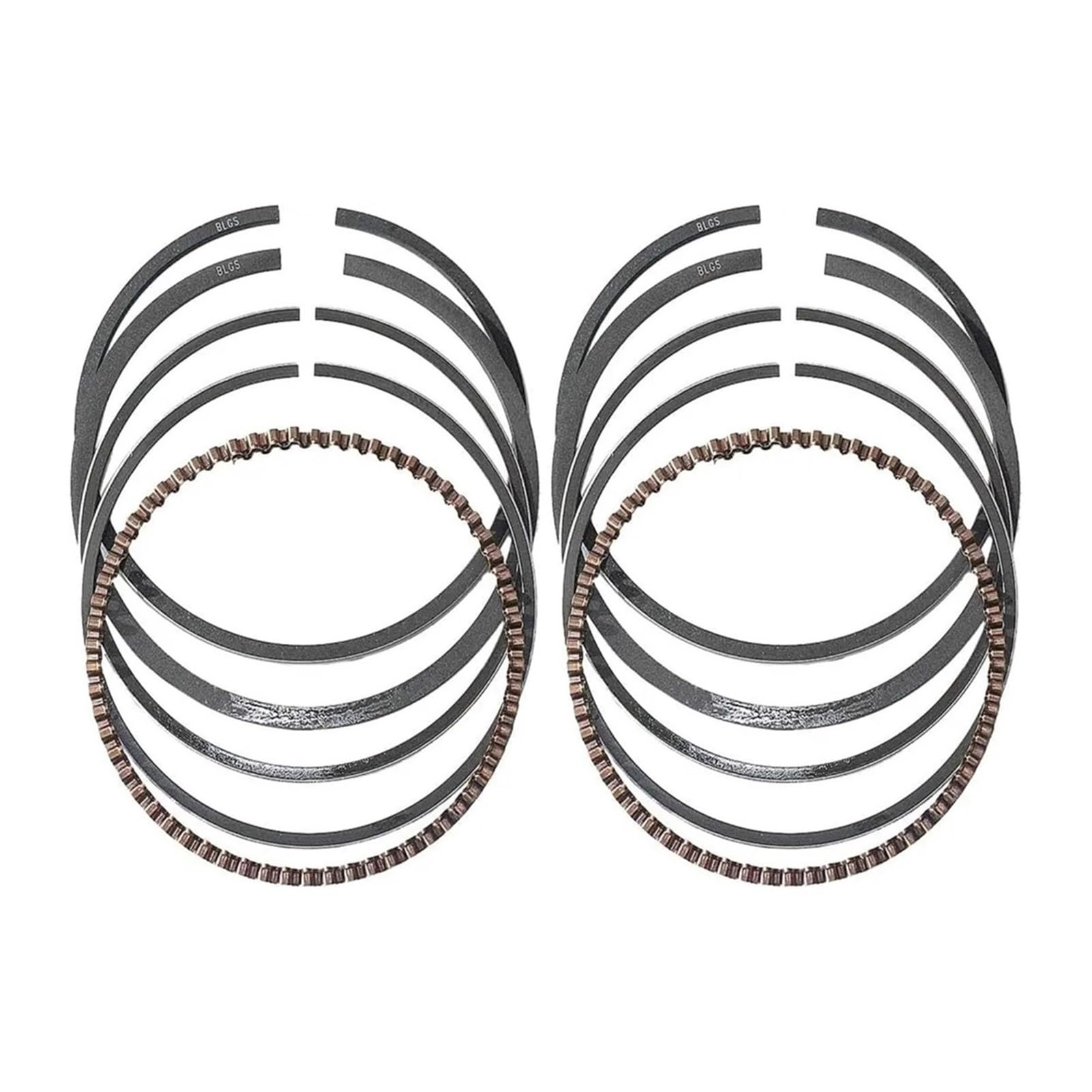 Segment de piston 68mm pour réparer le moteur de votre tondeuse