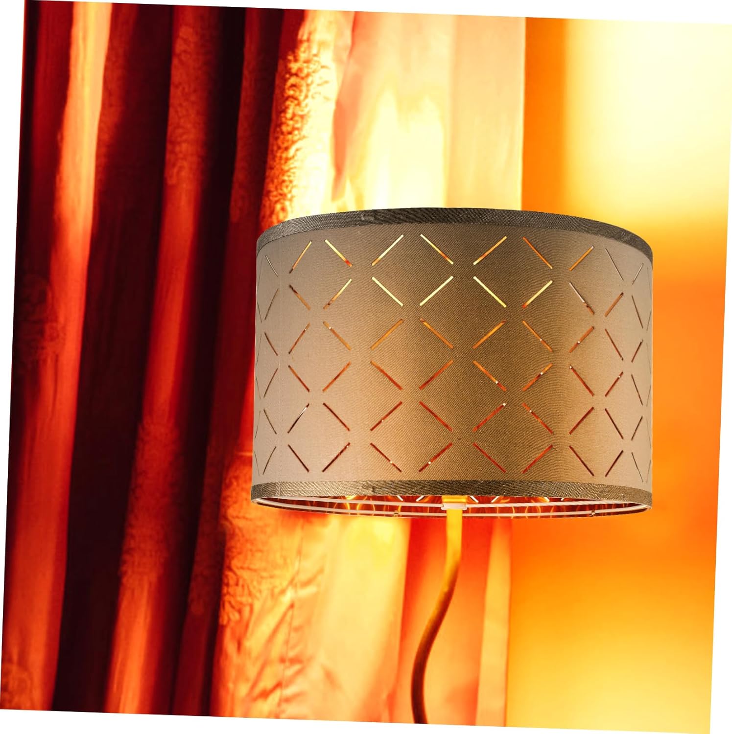 Fabric Lamp Cover Replacement Lampshade for Floor Light Floor Lamp Cover Home Lampshade