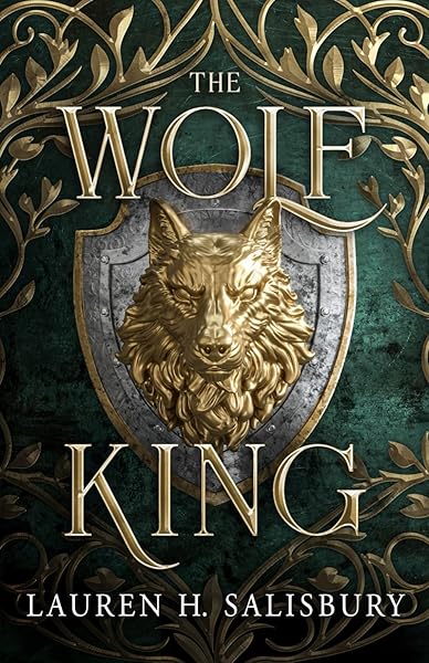 Cover of The Wolf King (Tales of Tyrrath)