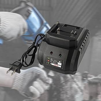 充電器 マルノコ21v バッテリー2個付き Amazon | Prasku 21V バッテリー充電器 電動工具充電器