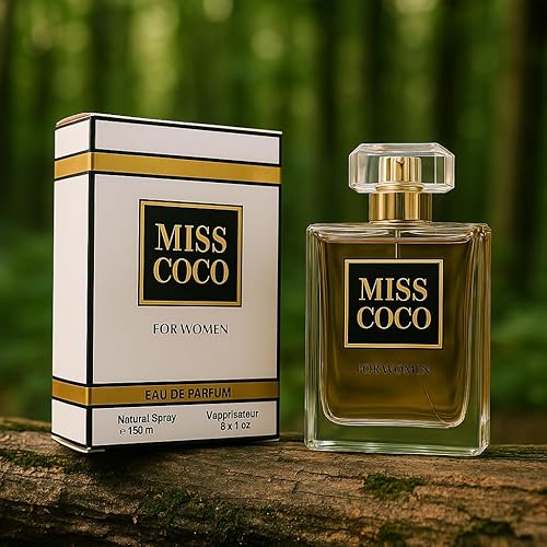 Miniatura 4 de Fragancia Couture MISS COCO Eau De Parfum para mujer 3.4 onzas líquidas Perfume Spray