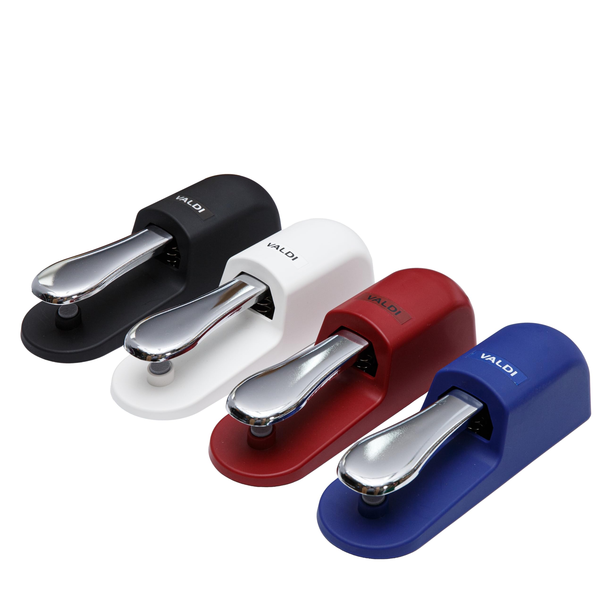 VALDI BP-3 - Pedal de sostenimiento (negro) - Pedal universal para piano de teclado, pianos digitales, teclados MIDI y sintetizadores - Interruptor de conversión para todas las marcas - Jack de 1/4