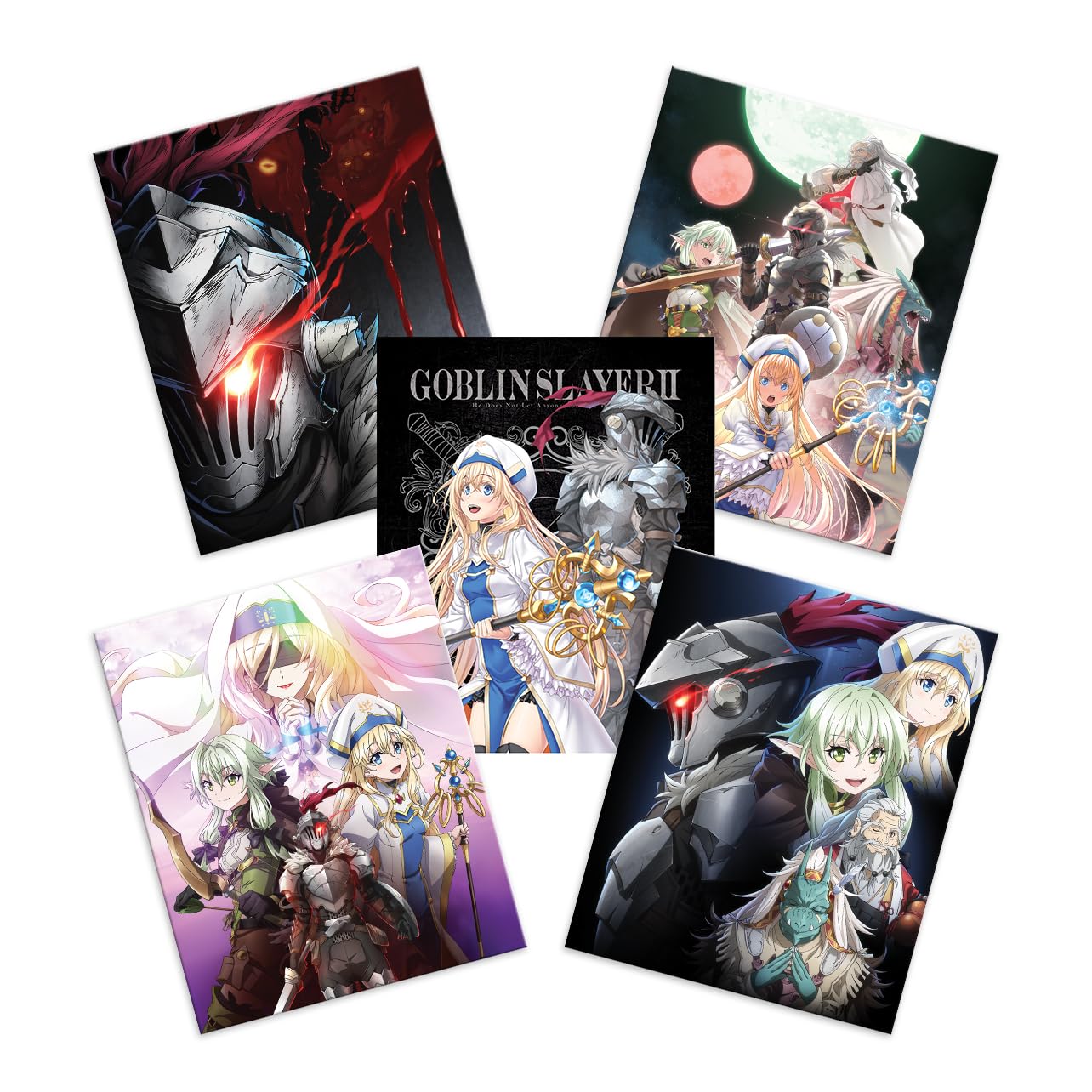Goblin Slayer - Season 2 [Blu-ray] [Region A & B]