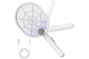 Electric Fly Swatter Rechargeable - Type-C