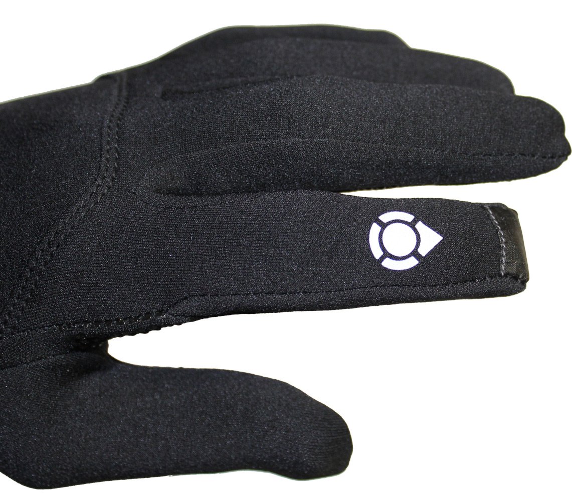 HEAD Multi-Sport Gloves with SensaTEC-Black (X-Large)