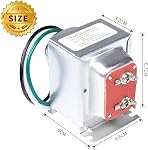 Transformateur de sonnettes de porte, 16V, 30VA Comptabilité avec anneau Pro,Nid Bonjour