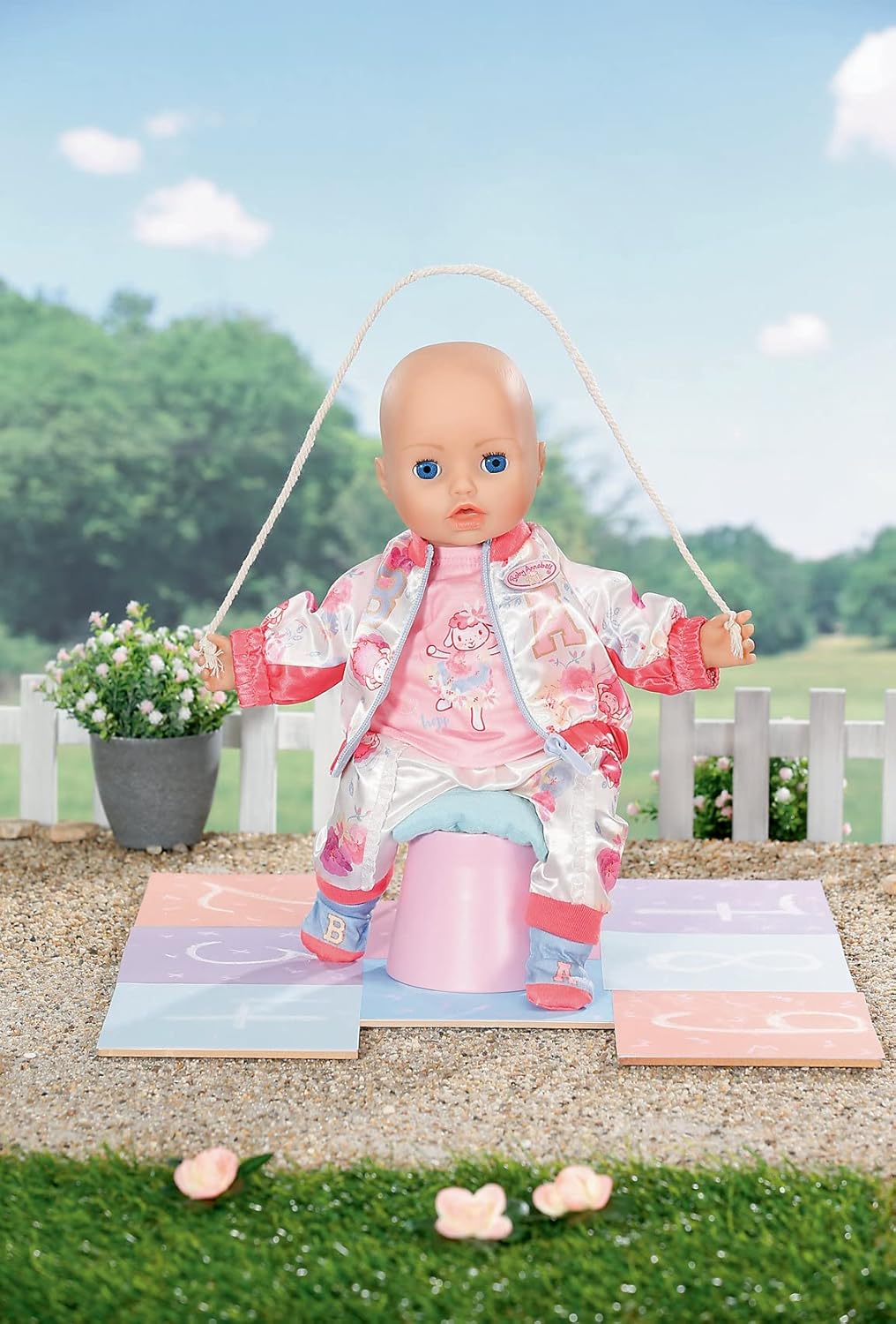 Baby Annabell Active Deluxe Outdoor