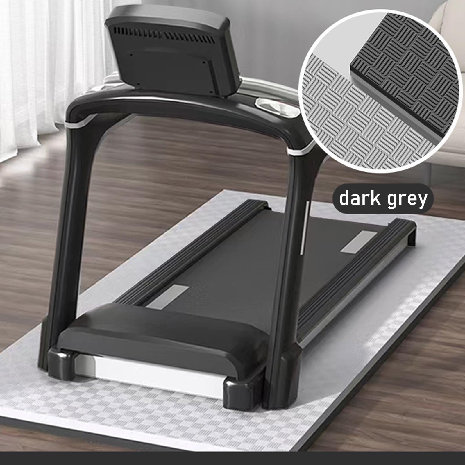 Amazon.com: Treadmill Mat, Exercise Equipment Pad, EVA Foam Anto Vibration Mat, Noise Insulation, for Treadmill, Exercise Bike and Elliptical Machine Anti-Slip Fitness Mat,200x100cmx2.5cm Color : Black Yellow : Sports & Outdoors Amazon.com: Treadmill Mat, Exercise Equipment Pad, EVA Foam Anto Vibration Mat, Noise Insulation, for Treadmill, Exercise Bike and Elliptical Machine Anti-Slip Fitness Mat,200x100cmx2.5cm Color : Black Yellow : Sports & Outdoors