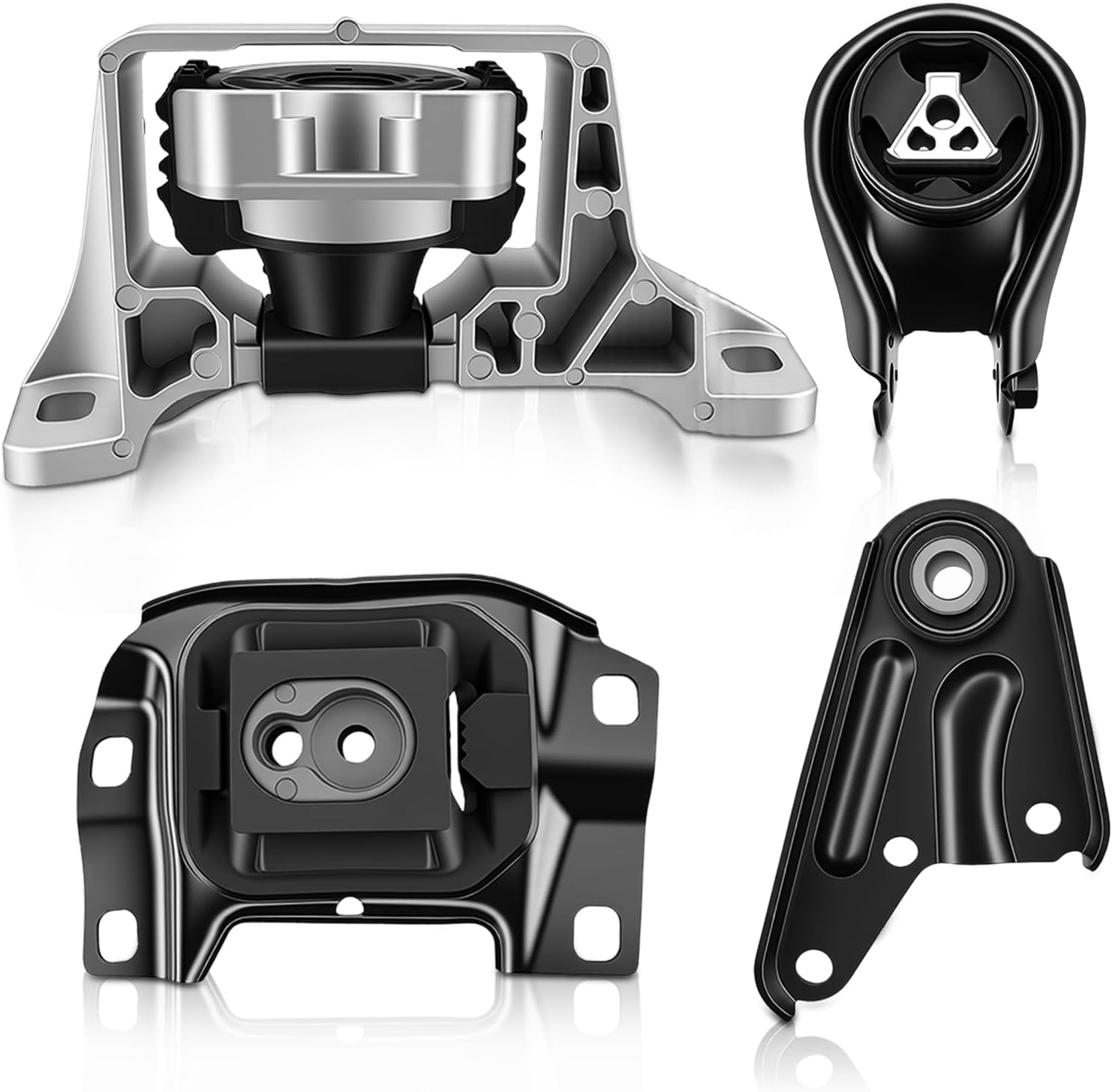 AUTOKAY Engine Motor Mounts & Auto Trans Mount 4Pcs Set for Mazda 3 11-13 L4 2.0L