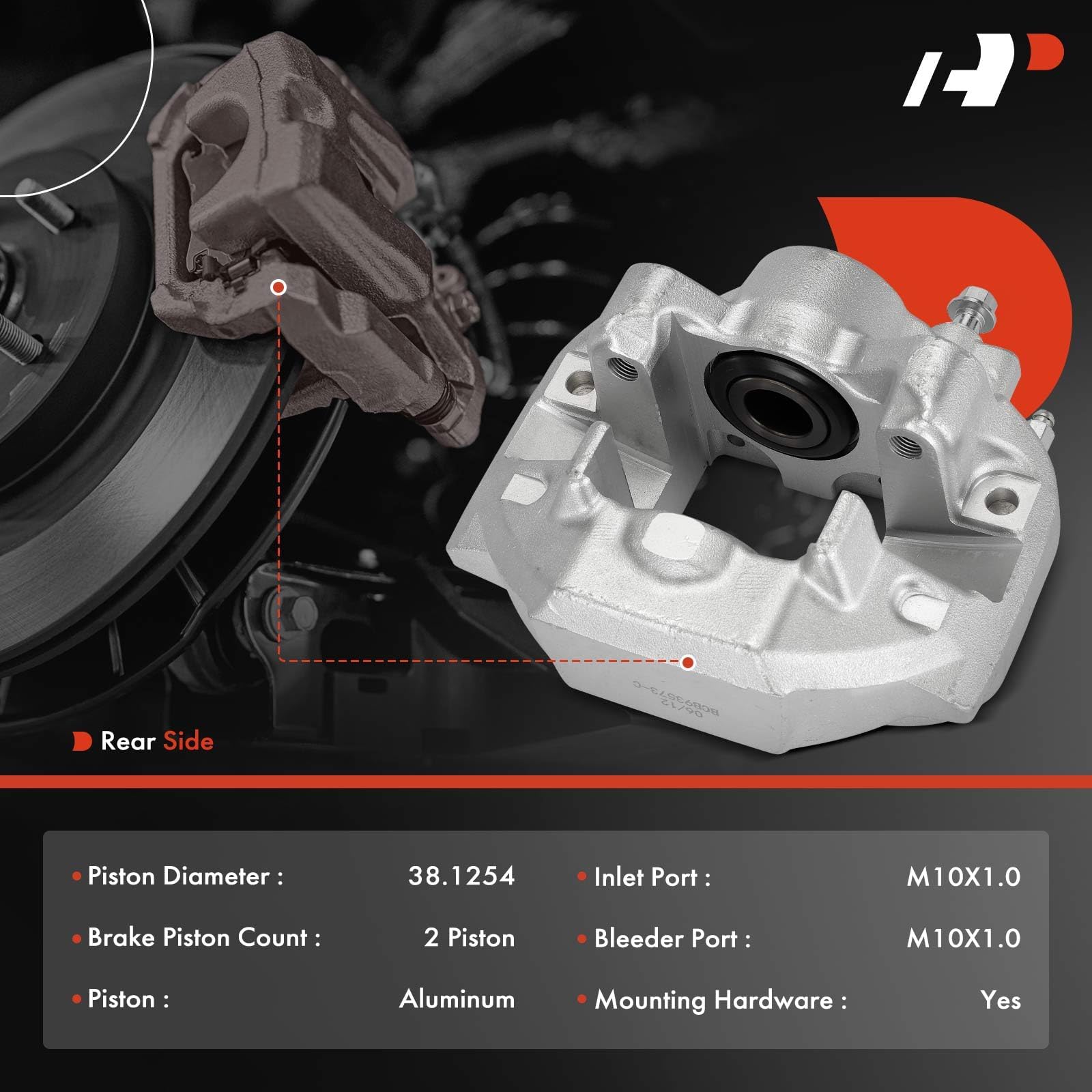 レクサス LS460 ブレーキキャリパー 前後セット フロント用 レクサスLSキャリパーブレーキキット | ブレーキ