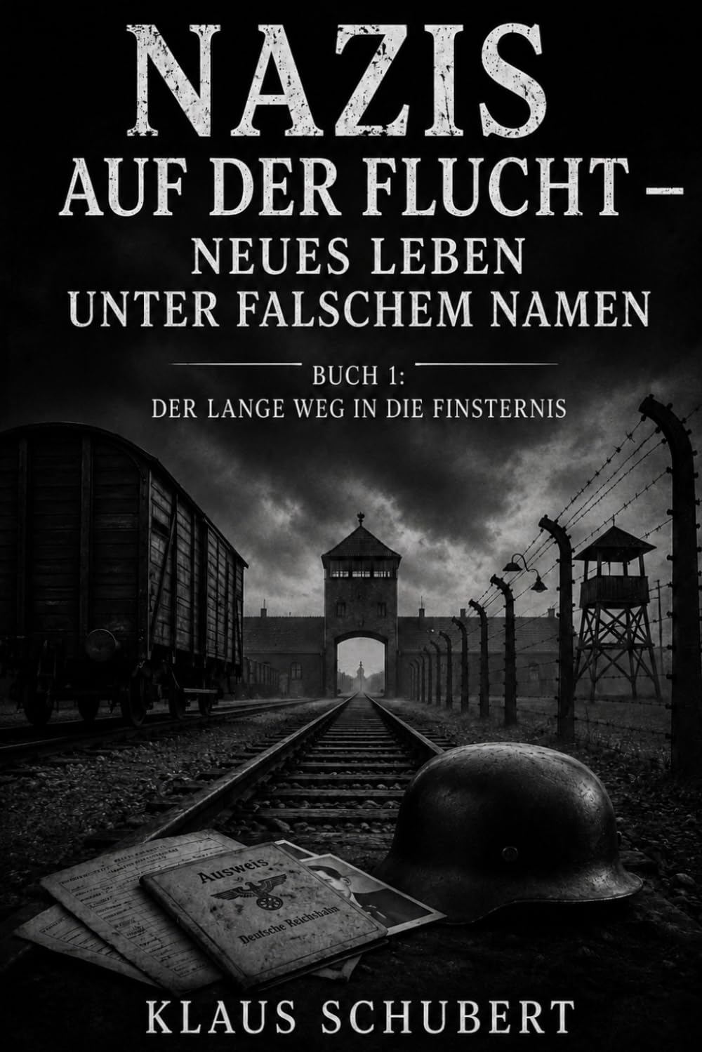 Nazis auf der Flucht - neues Leben unter falschem Namen: Buch 1: Der lange Weg in die Finsternis (Historische Romane von Klaus Schubert)