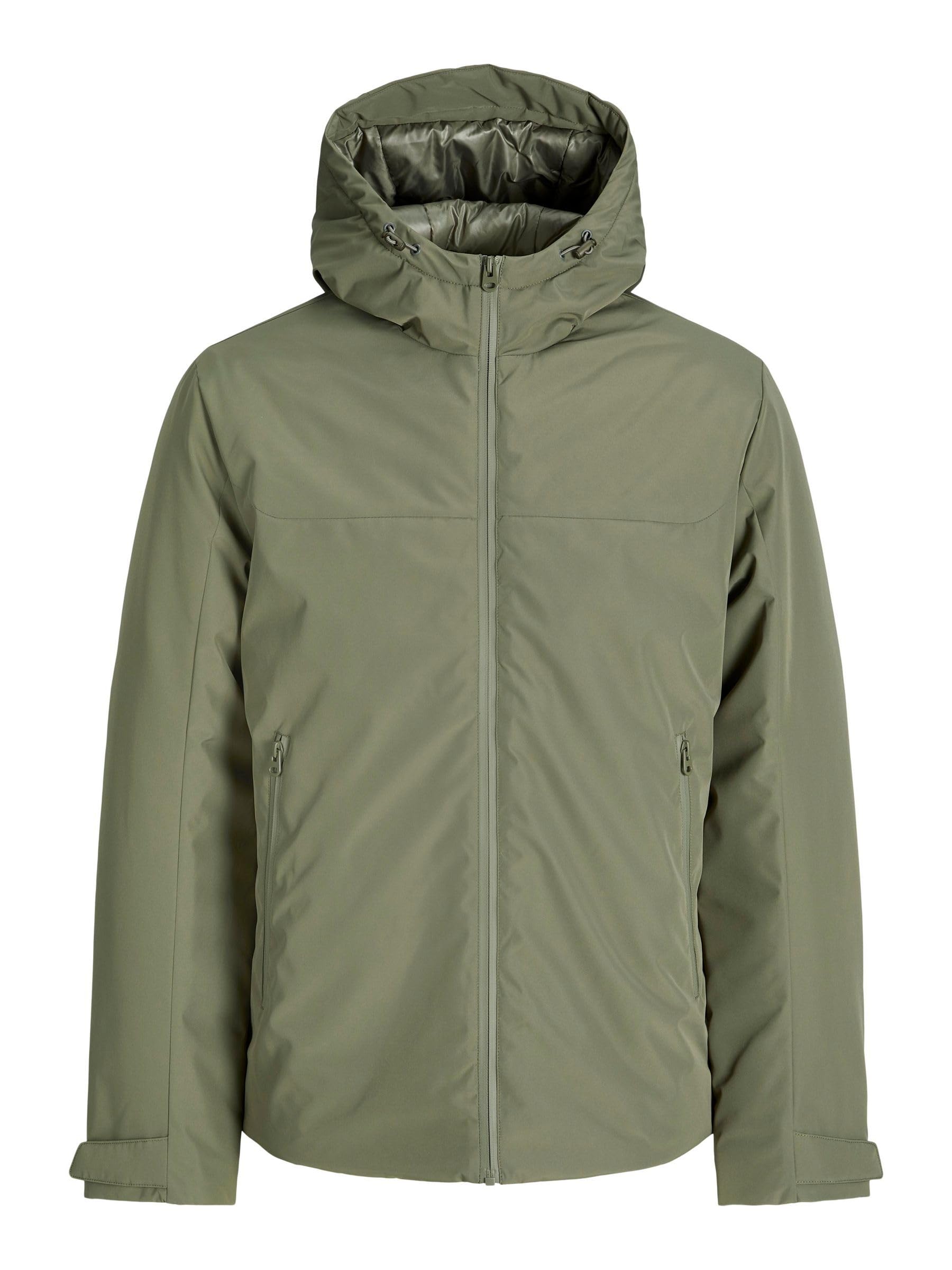 JACK & JONES Men's Jjebrandon Transitional Jacket Noos, Dusty Olive, S, Dusty Olive, S
