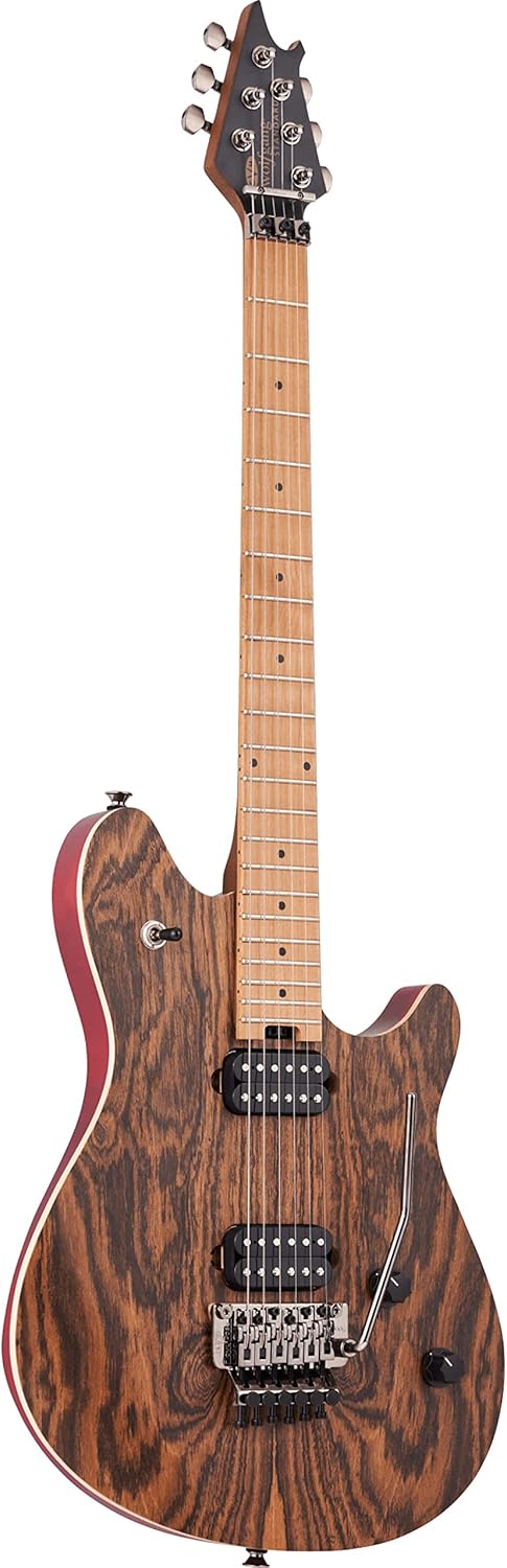 EVH Wolfgang Standard Exotic Bocote Electric Guitar - Natural