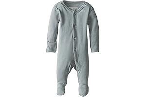 L.A. Baby Organic Cotton Footed Sleeper