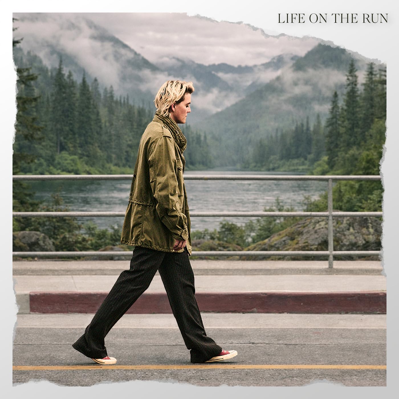Brandi Carlile — Life On The Run cover artwork