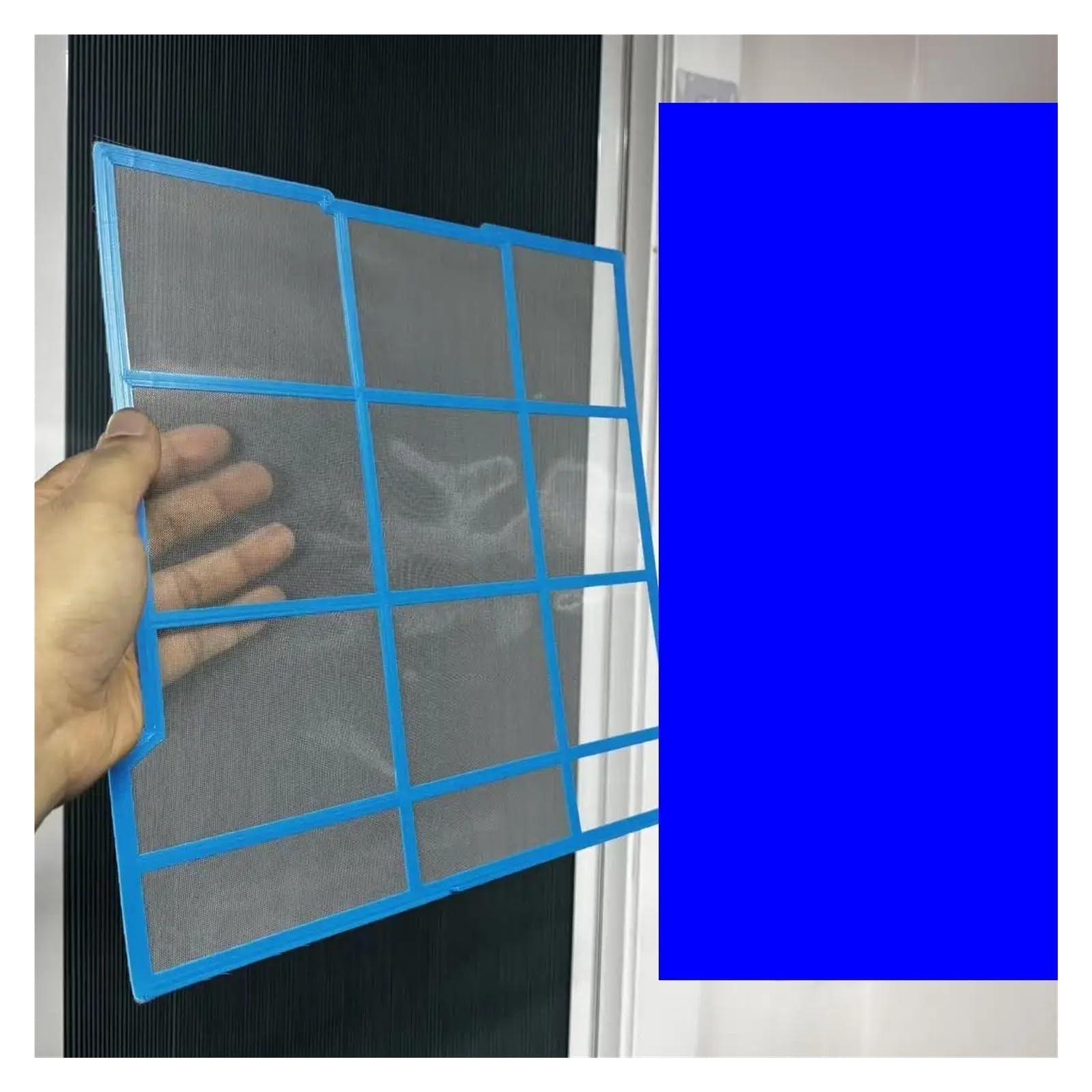 Compatibile For Hitachi, 2 Pezzi/set Filtro Aria Condizionata Schermo Antipolvere SINISTRA 29,8X31,5 Cm + DESTRA 28,5X31,5 Cm