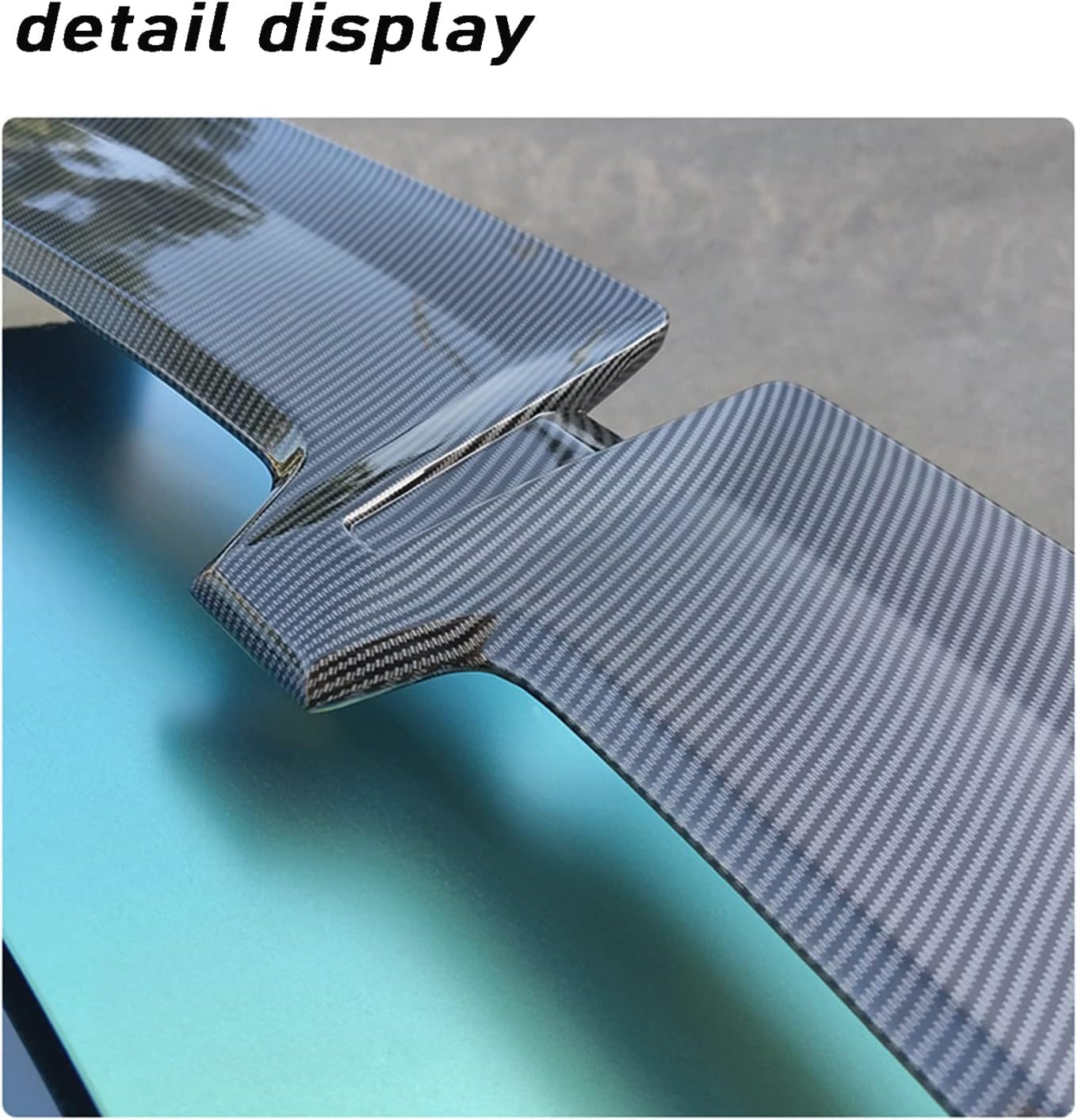 DIGBYS ABS Auto Spoiler Posteriori Per Mazda MX5 NC NCEC, Bagagliaio Spoiler Alettone Labbro, Auto Tuning Decorativi Accessori - 6