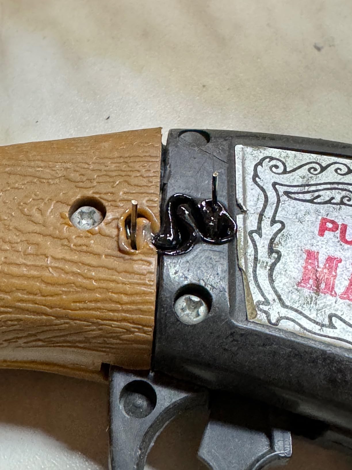 Saldatrice Per Plastica 100W | Kit Riparazione Paraurti Auto Con 600 Punti E Pistola A Caldo - Foto 9